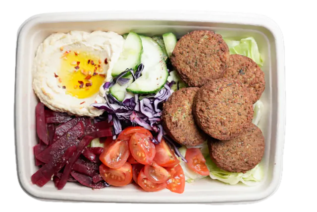Falafel Fresh