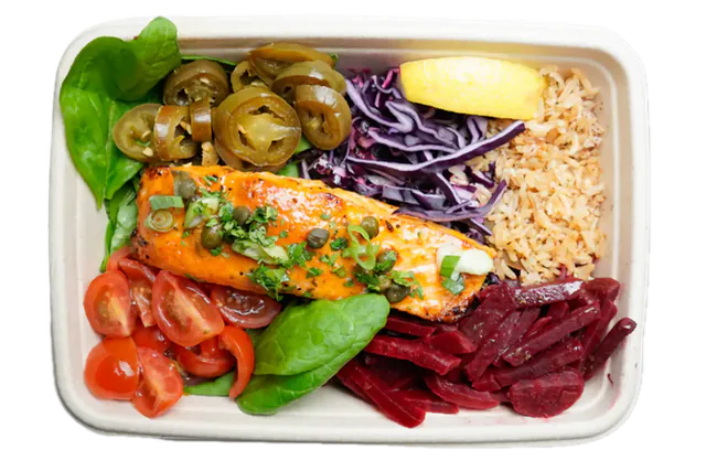 Salmon Delight